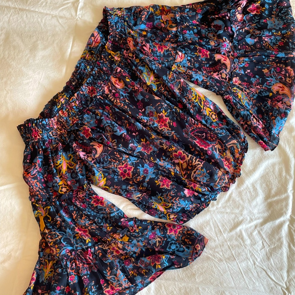 Free People off the shoulder boho top